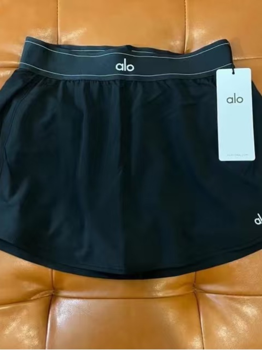 Alo yoga match point tennis skirt